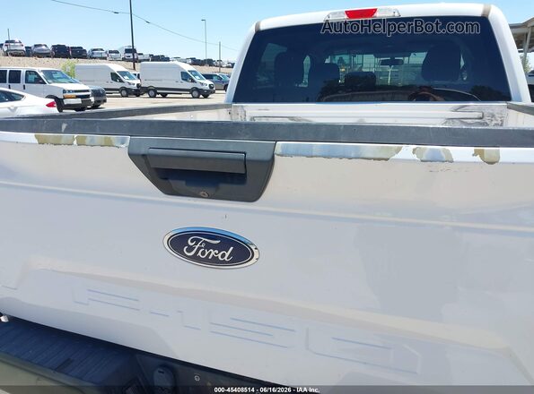 1FTEW1EB4JKF08496 2018 FORD F150 White Vista frontal
