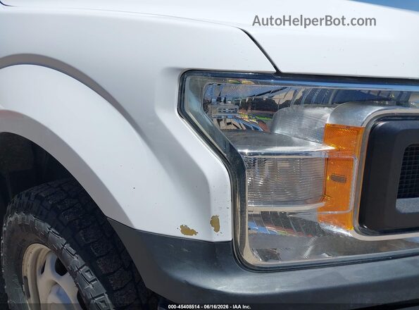 1FTEW1EB4JKF08496 2018 FORD F150 White 