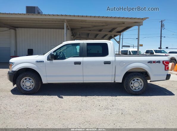 1FTEW1EB4JKF08496 2018 FORD F150 White 