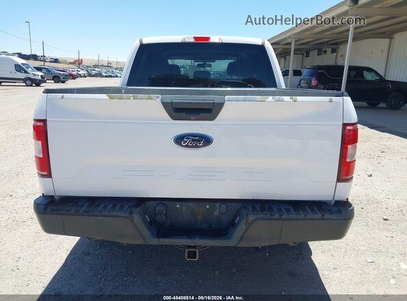 1FTEW1EB4JKF08496 2018 FORD F150 White 