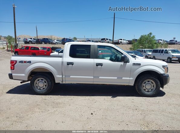 1FTEW1EB4JKF08496 2018 FORD F150 White 