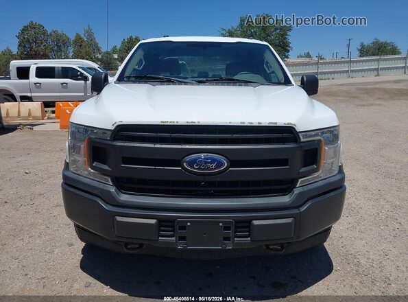 1FTEW1EB4JKF08496 2018 FORD F150 White 