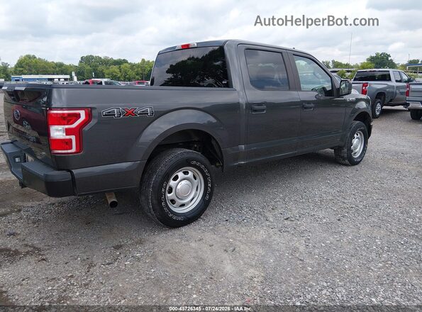 1FTEW1EB4LKF21381 2020 FORD F150 Gray Հետևի աջ