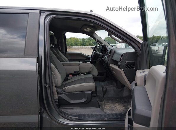 1FTEW1EB4LKF21381 2020 FORD F150 Gray Սալոնի դիմացի տեսք