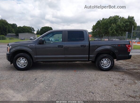1FTEW1EB4LKF21381 2020 FORD F150 Gray 
