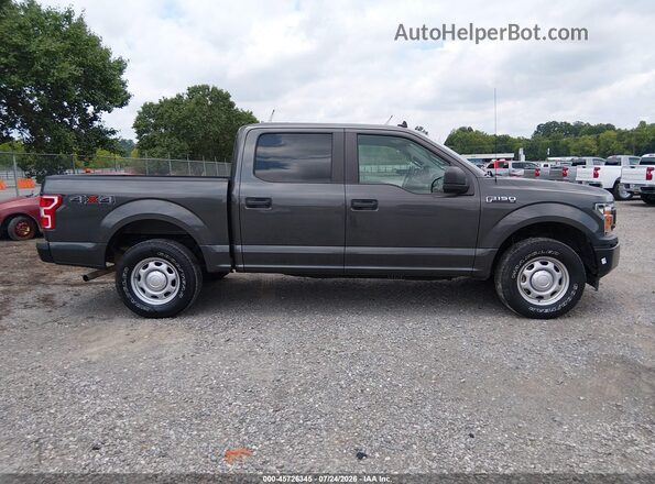 1FTEW1EB4LKF21381 2020 FORD F150 Gray 
