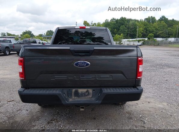 1FTEW1EB4LKF21381 2020 FORD F150 Gray 