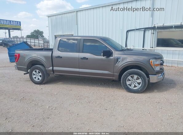 1FTEW1EB4MFC52549 2021 FORD F150 Brown 