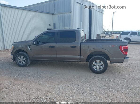 1FTEW1EB4MFC52549 2021 FORD F150 Brown 