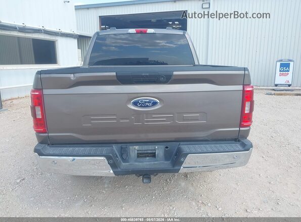 1FTEW1EB4MFC52549 2021 FORD F150 Brown 