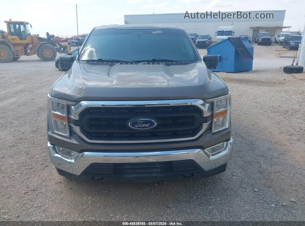 1FTEW1EB4MFC52549 2021 FORD F150 Brown 