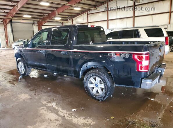 1FTEW1EB5JFB05751 2018 FORD F150 Black Задня ліва чверть