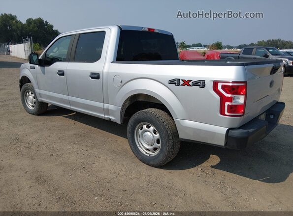 1FTEW1EB5JKE38331 2018 FORD F150 Silver Задня ліва чверть