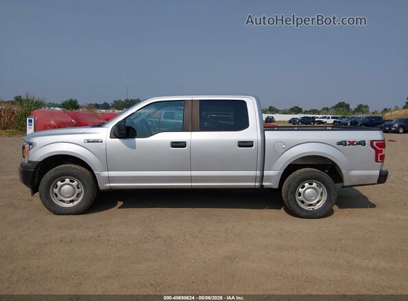 1FTEW1EB5JKE38331 2018 FORD F150 Silver Панорамний вид салону 360°