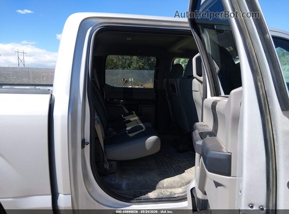 1FTEW1EB5JKE38331 2018 FORD F150 Silver Вид наклейки з VIN-кодом