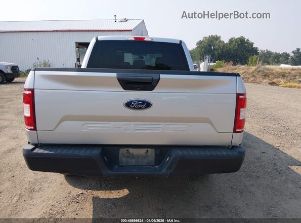 1FTEW1EB5JKE38331 2018 FORD F150 Silver 