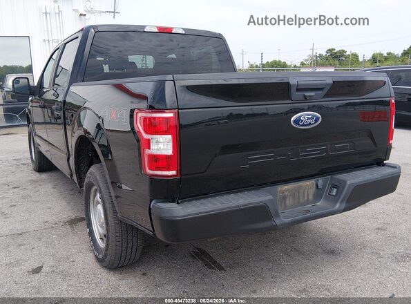 1FTEW1EB5KFA22385 2019 FORD F150 Black Tył lewy