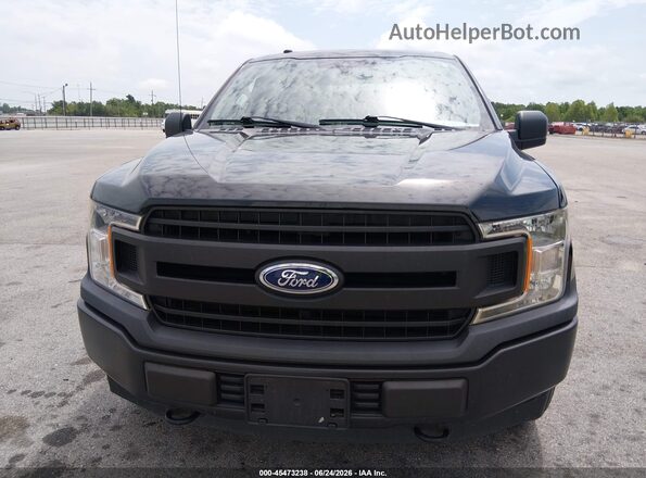1FTEW1EB5KFA22385 2019 FORD F150 Black Widok z przodu