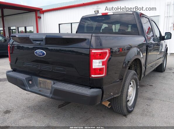 1FTEW1EB5KFA22385 2019 FORD F150 Black Tył prawy