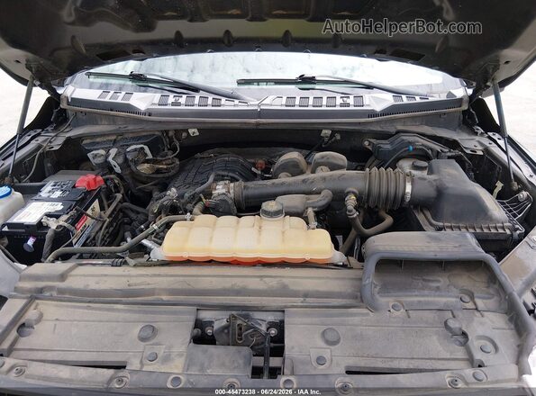 1FTEW1EB5KFA22385 2019 FORD F150 Black Widok z tyłu
