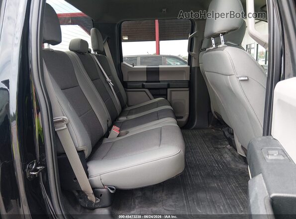 1FTEW1EB5KFA22385 2019 FORD F150 Black Widok naklejki z numerem VIN