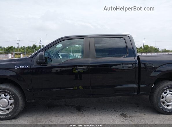 1FTEW1EB5KFA22385 2019 FORD F150 Black Widok wnętrza 360 stopni
