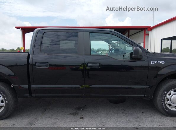1FTEW1EB5KFA22385 2019 FORD F150 Black Widok wnętrza z tyłu