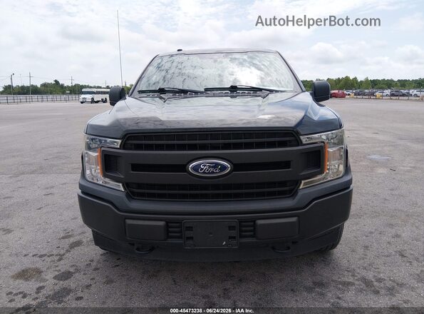 1FTEW1EB5KFA22385 2019 FORD F150 Black Widok zestawu wskaźników