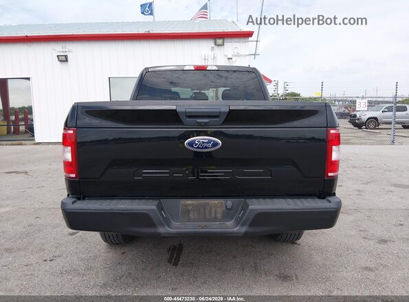 1FTEW1EB5KFA22385 2019 FORD F150 Black 
