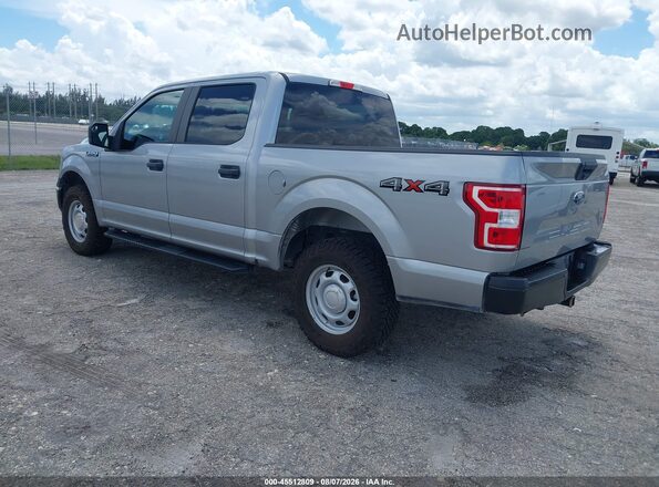 1FTEW1EB5LKE13836 2020 FORD F150 Серебряный Задняя левая четверть