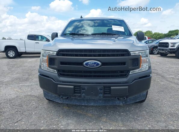1FTEW1EB5LKE13836 2020 FORD F150 Серебряный Вид спереди