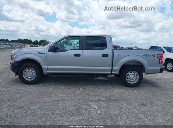 1FTEW1EB5LKE13836 2020 FORD F150 Серебряный Панорамный вид салона 360°