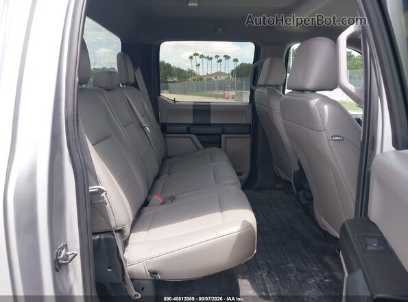 1FTEW1EB5LKE13836 2020 FORD F150 Серебряный Вид наклейки с VIN-кодом