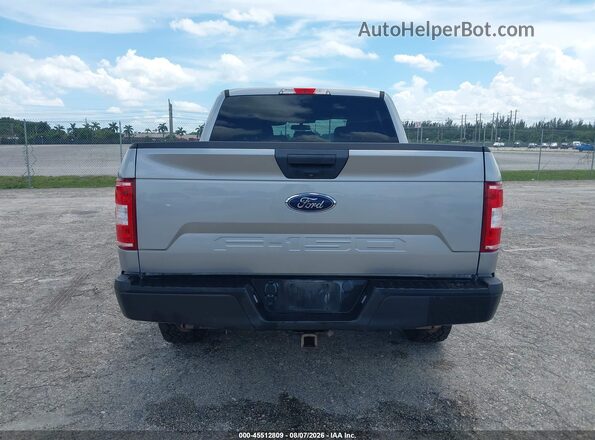 1FTEW1EB5LKE13836 2020 FORD F150 Серебряный 