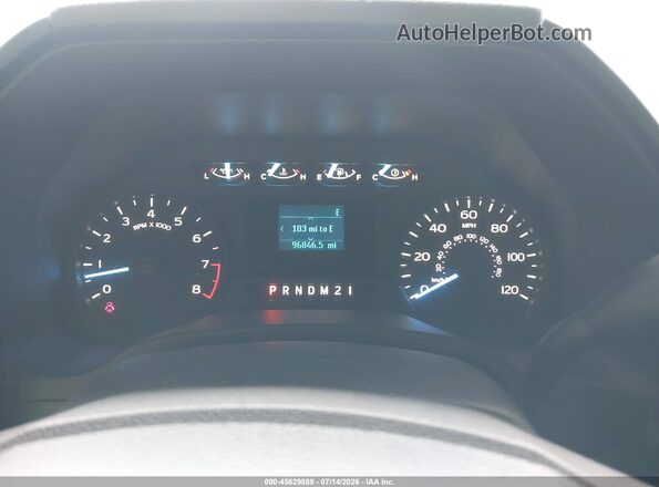 1FTEW1EB6JFD05022 2018 FORD F150 Black უკანა სავარძლების ხედი