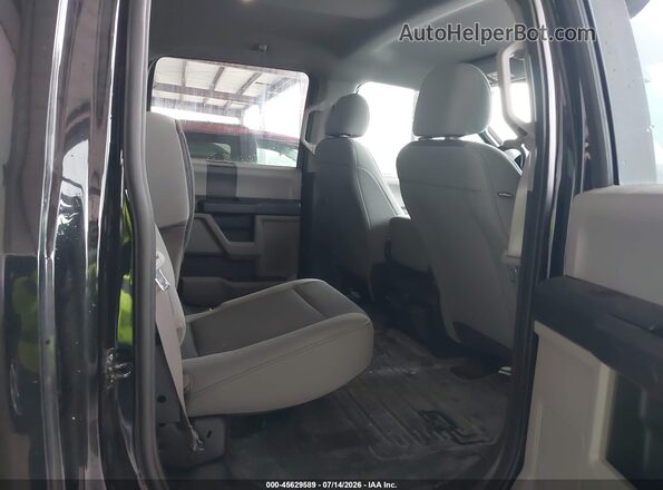 1FTEW1EB6JFD05022 2018 FORD F150 Black VIN კოდის სტიკერის ხედი