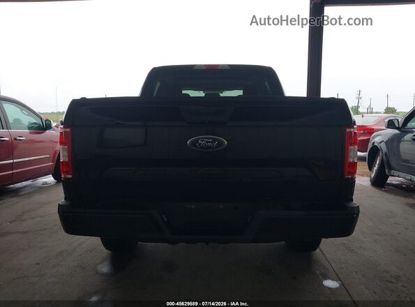 1FTEW1EB6JFD05022 2018 FORD F150 Black 