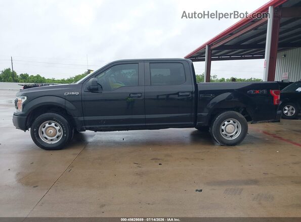 1FTEW1EB6JFD05022 2018 FORD F150 Black სალონის 360-გრადუსიანი ხედი