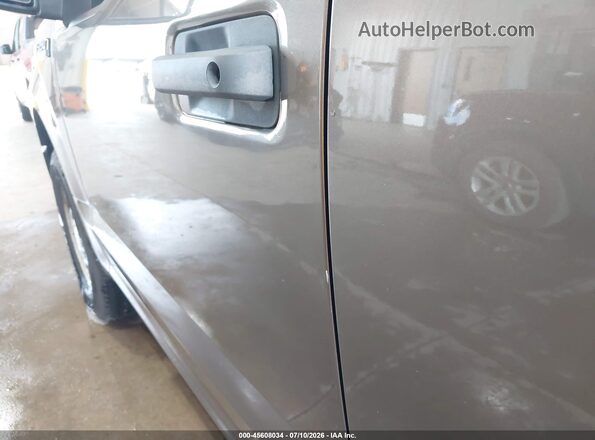 1FTEW1EB6JKE38354 2018 FORD F150 Gold Widok zestawu wskaźników