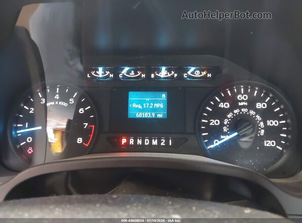 1FTEW1EB6JKE38354 2018 FORD F150 Gold Widok tylnych siedzeń