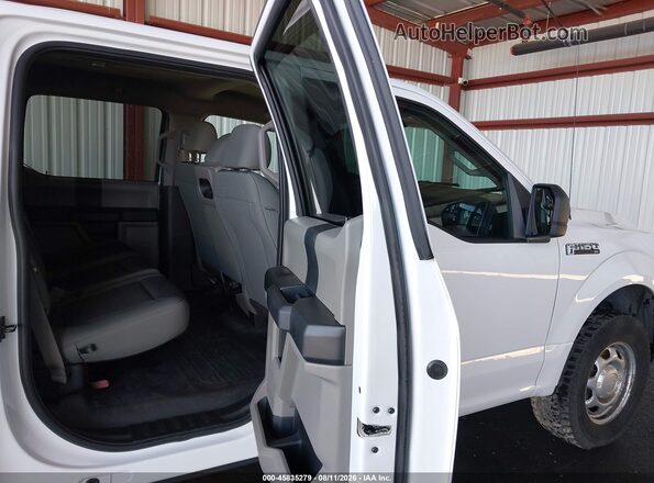1FTEW1EB6LKE13392 2020 FORD F150 White VIN sticker view