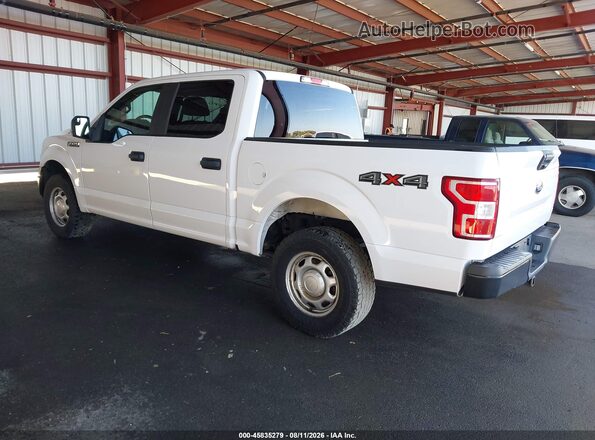 1FTEW1EB6LKE13392 2020 FORD F150 White Rear left