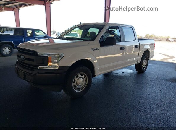 1FTEW1EB6LKE13392 2020 FORD F150 White Front left