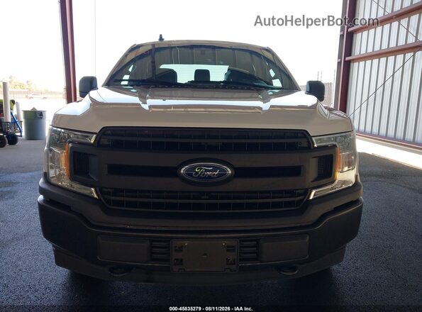 1FTEW1EB6LKE13392 2020 FORD F150 White Front view