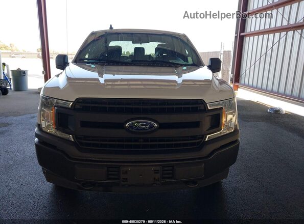1FTEW1EB6LKE13392 2020 FORD F150 White 360 interior view