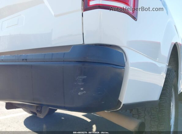 1FTEW1EB6LKE13392 2020 FORD F150 White Rear interior view