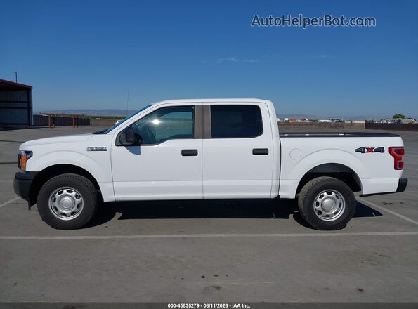 1FTEW1EB6LKE13392 2020 FORD F150 White 
