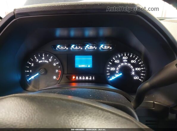1FTEW1EB6LKE82034 2020 FORD F150 Blue Vista de los asientos traseros