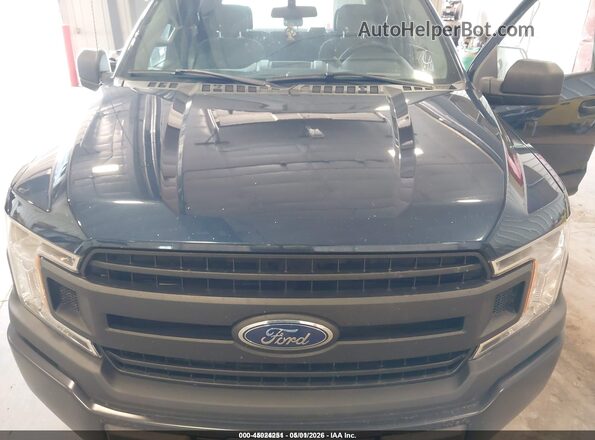 1FTEW1EB6LKE82034 2020 FORD F150 Blue Vista frontal