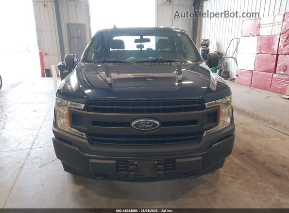 1FTEW1EB6LKE82034 2020 FORD F150 Blue Vista del cuadro de instrumentos